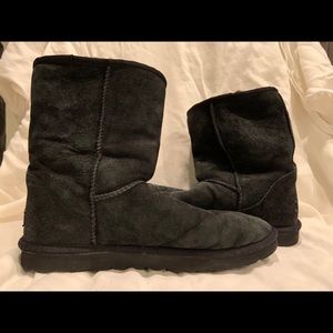 UGG Australia Black Boots